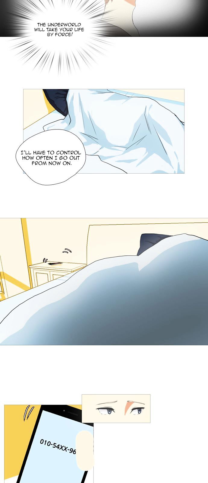 Flying in the Darkness Chapter 4 page 18 - Chapter 4