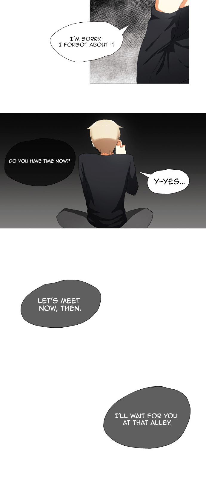 Flying in the Darkness Chapter 4 page 21 - Chapter 4