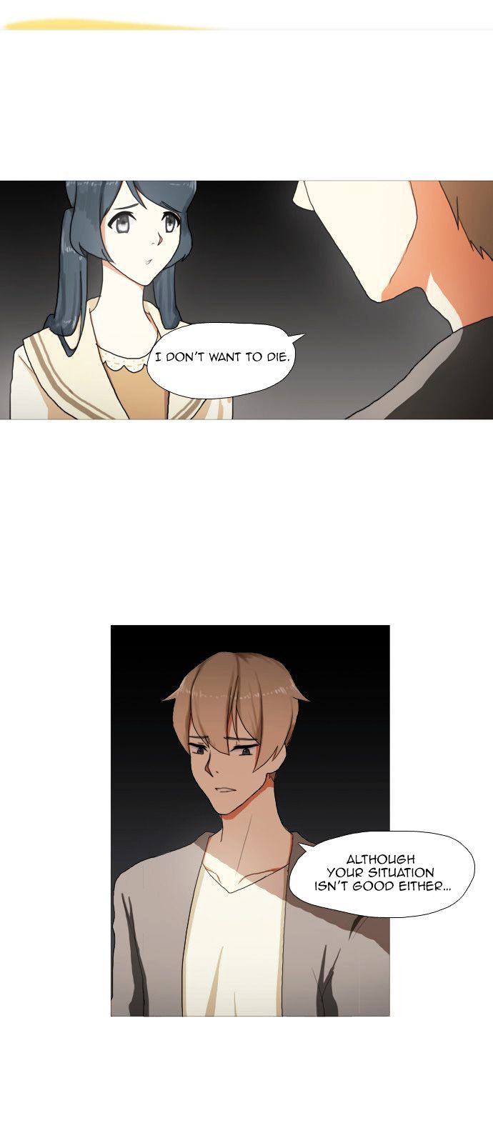 Flying in the Darkness Chapter 4 page 5 - Chapter 4