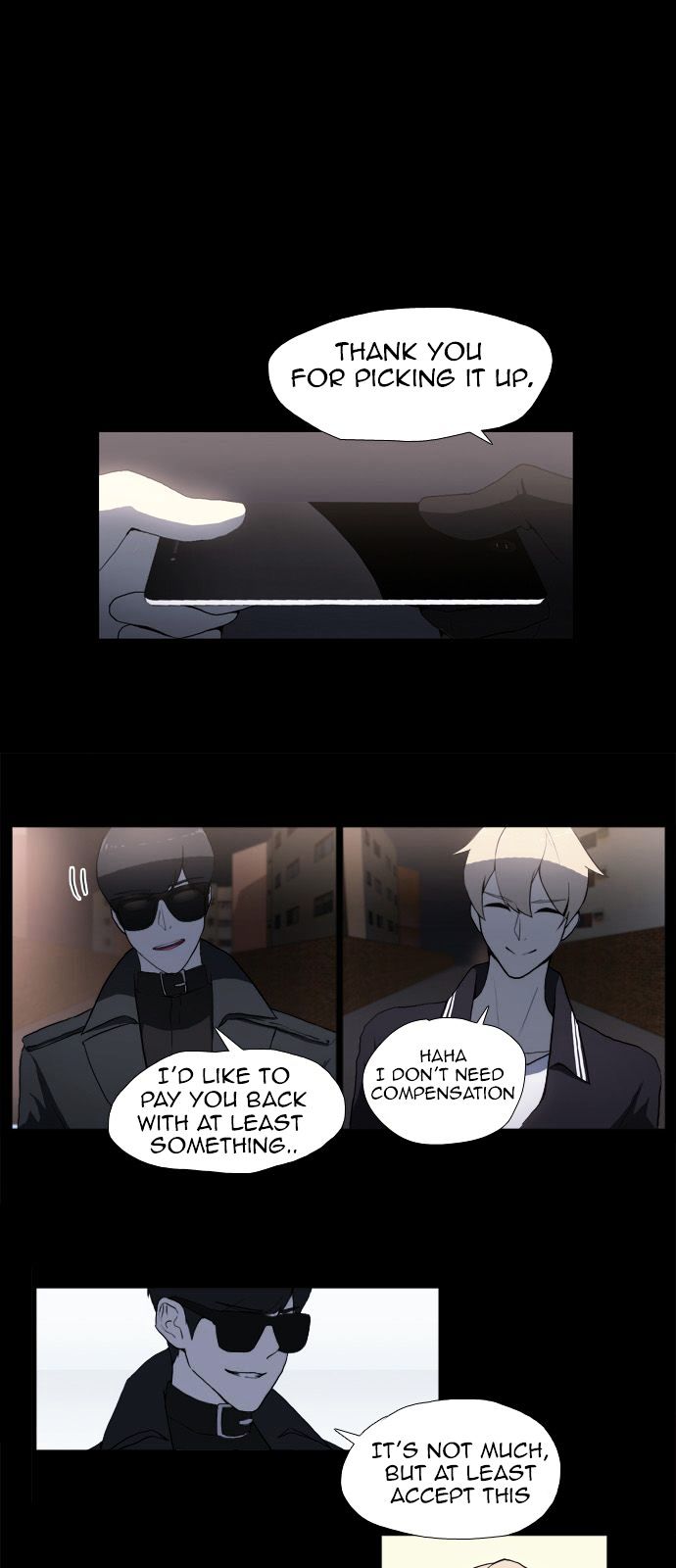Flying in the Darkness Chapter 5 page 1 - Chapter 5