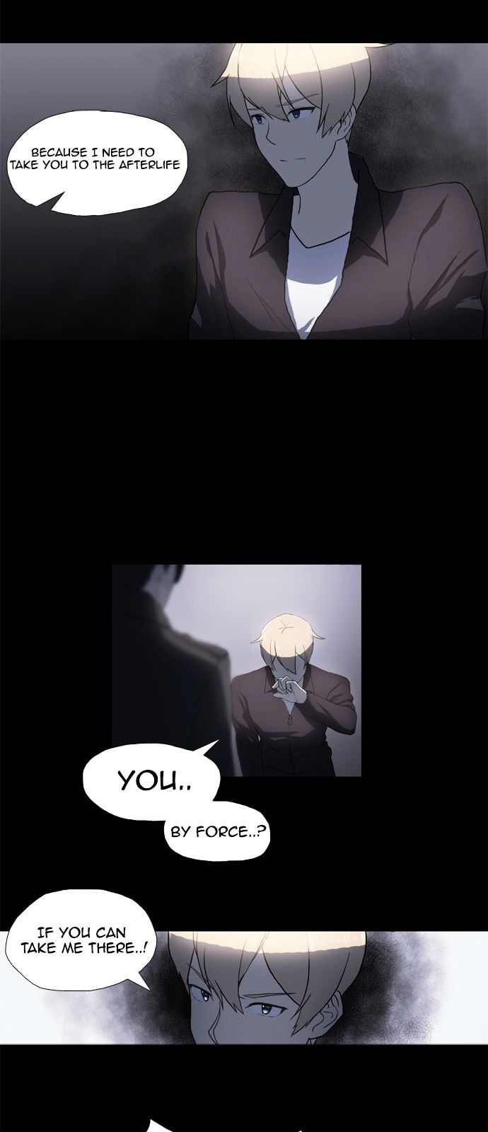 Flying in the Darkness Chapter 5 page 11 - Chapter 5