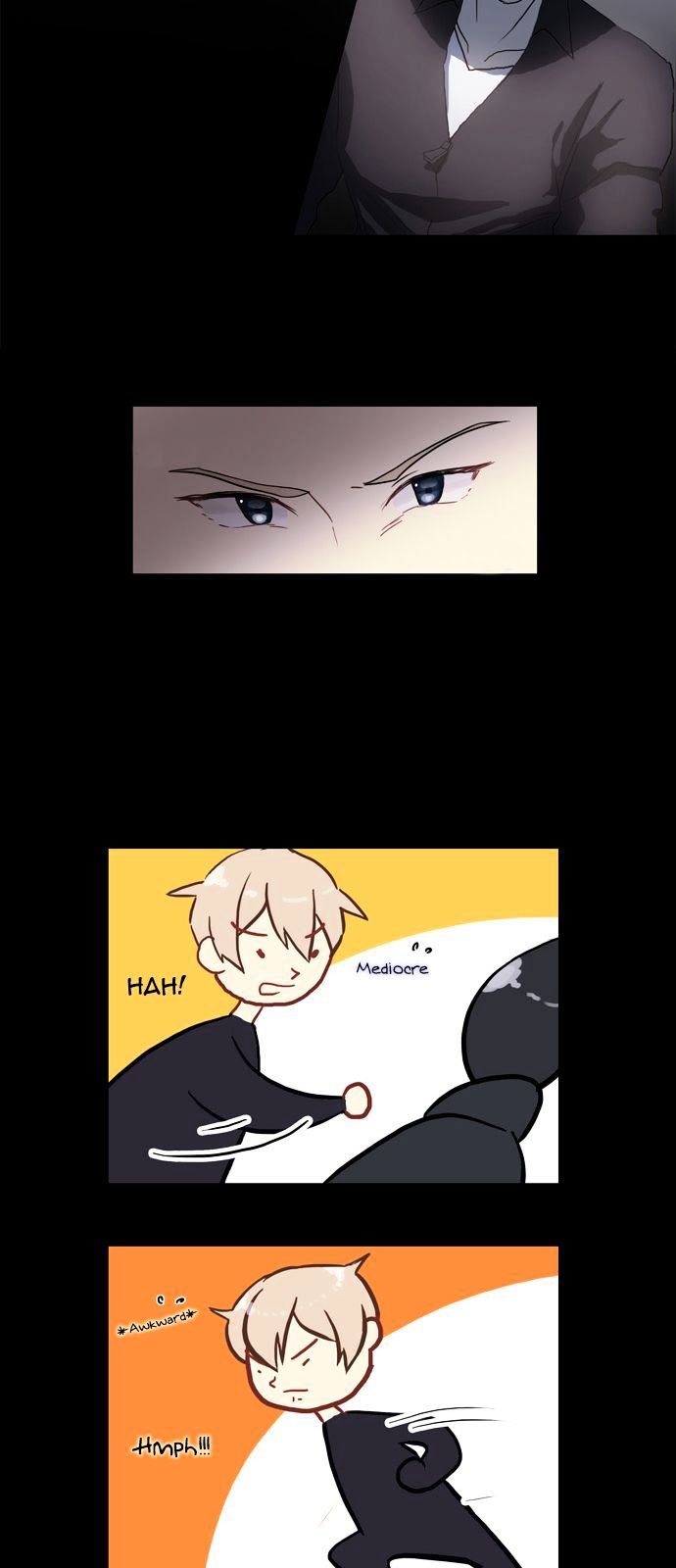 Flying in the Darkness Chapter 5 page 13 - Chapter 5