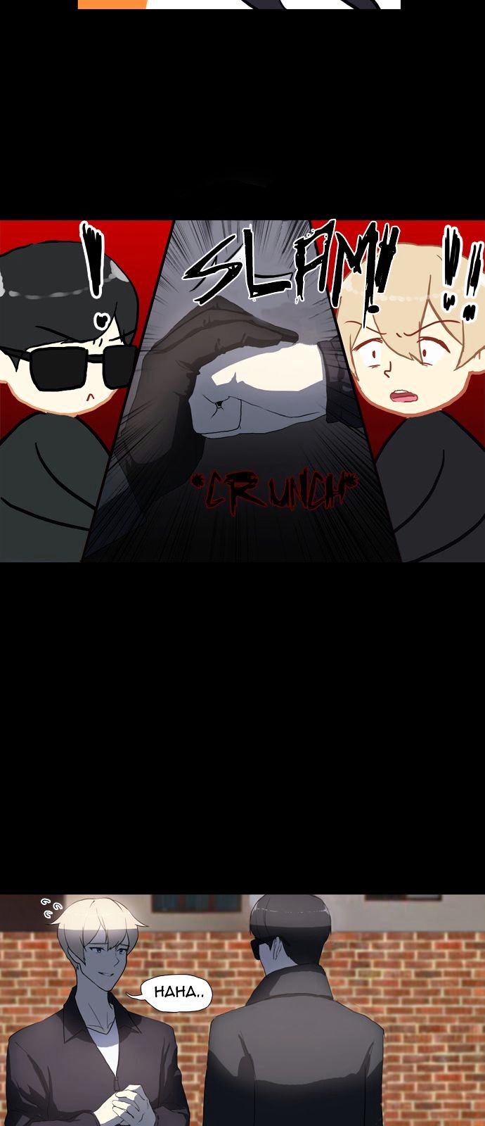 Flying in the Darkness Chapter 5 page 14 - Chapter 5