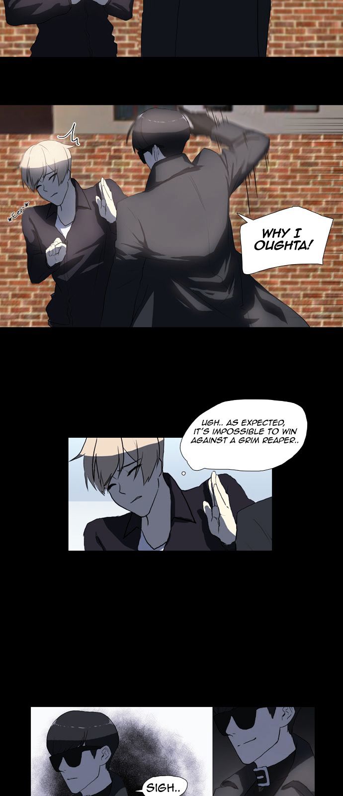 Flying in the Darkness Chapter 5 page 15 - Chapter 5