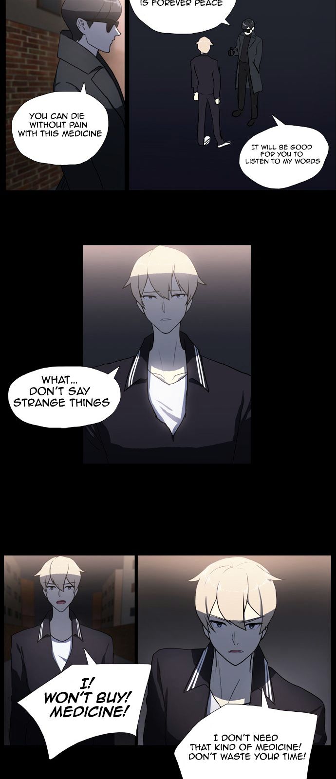Flying in the Darkness Chapter 5 page 8 - Chapter 5