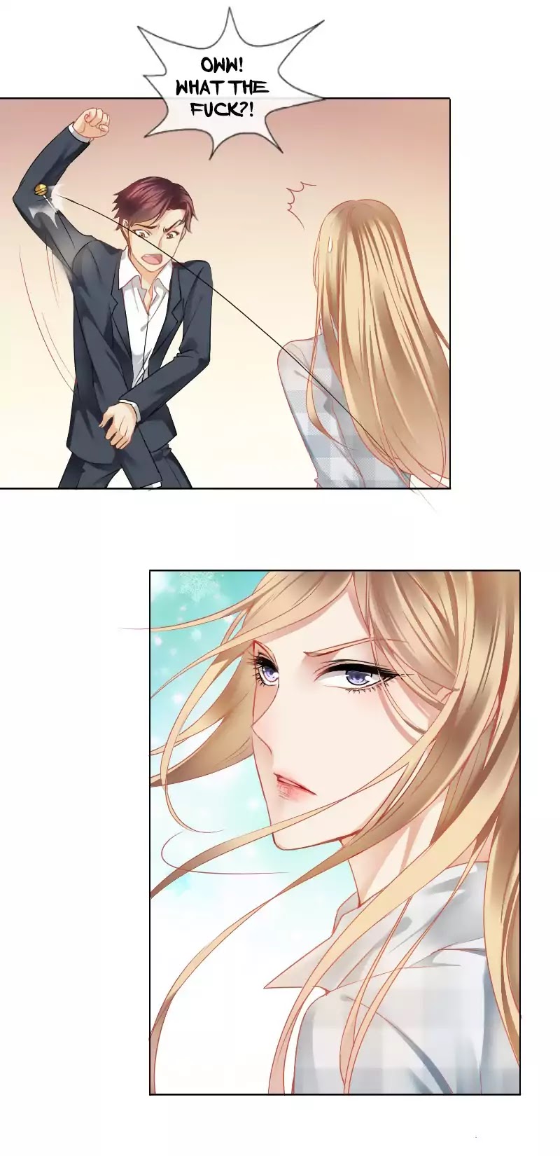 Flying Over a Thousand Mountains to Love You Chapter 1 page 10 - Chapter 1: To love me, you don't need to force yourself