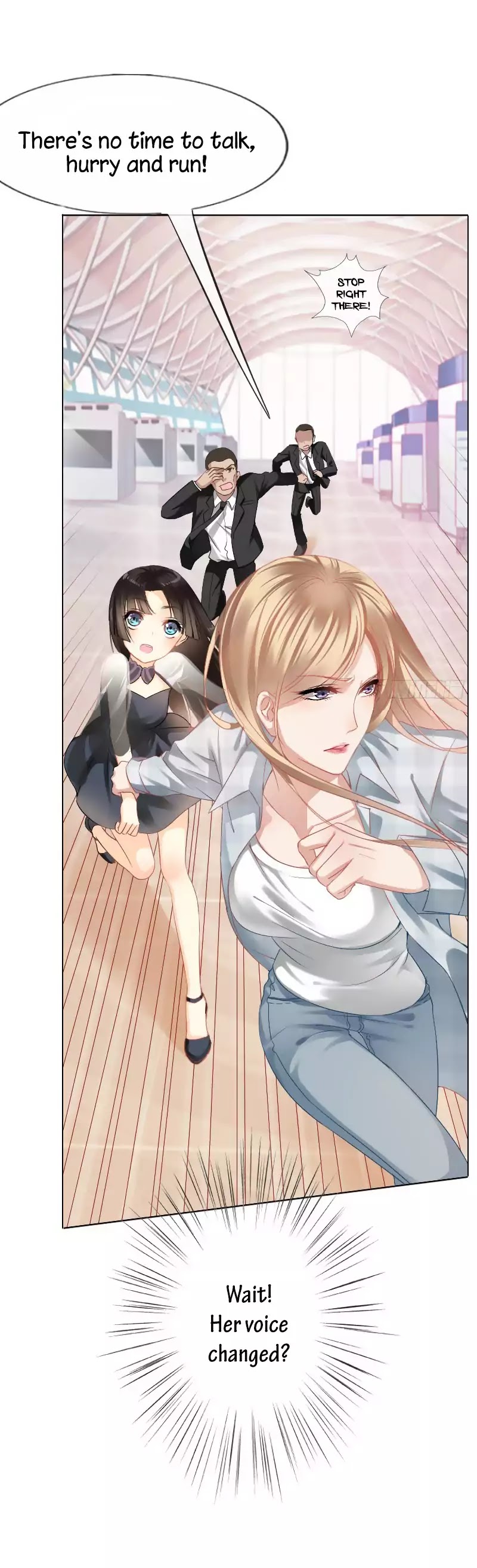 Flying Over a Thousand Mountains to Love You Chapter 1 page 27 - Chapter 1: To love me, you don't need to force yourself