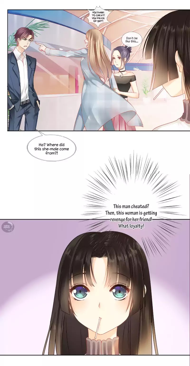 Flying Over a Thousand Mountains to Love You Chapter 1 page 6 - Chapter 1: To love me, you don't need to force yourself