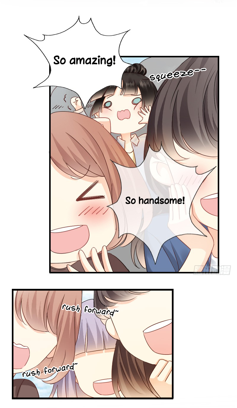 Flying Over a Thousand Mountains to Love You Chapter 10 page 13 - Chapter 10: I think I saw him