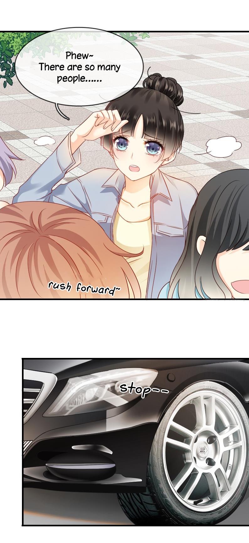 Flying Over a Thousand Mountains to Love You Chapter 10 page 15 - Chapter 10: I think I saw him