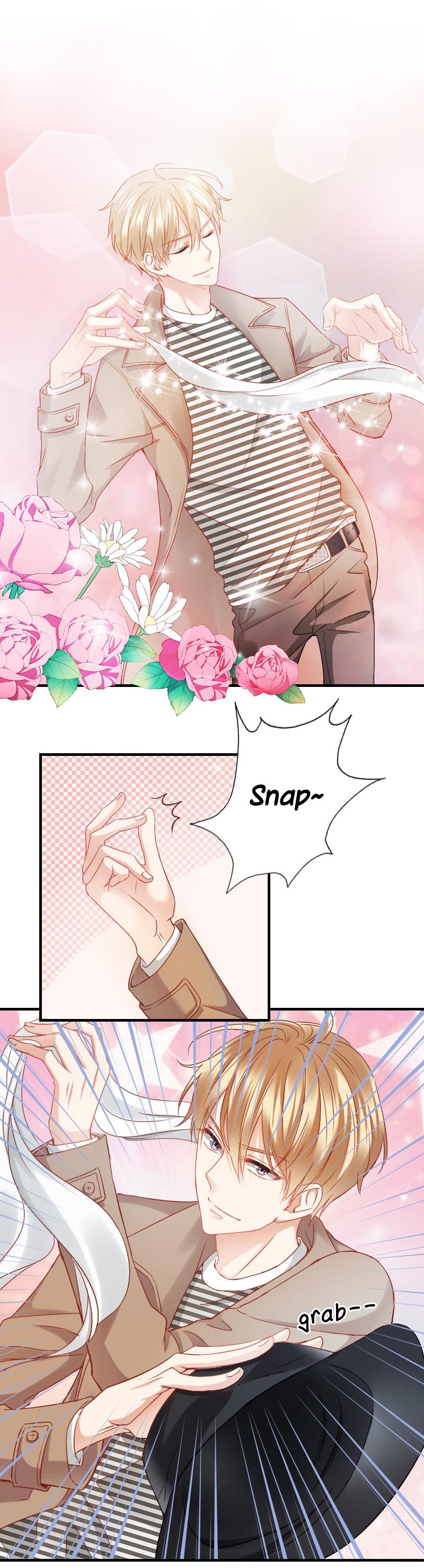 Flying Over a Thousand Mountains to Love You Chapter 10 page 8 - Chapter 10: I think I saw him