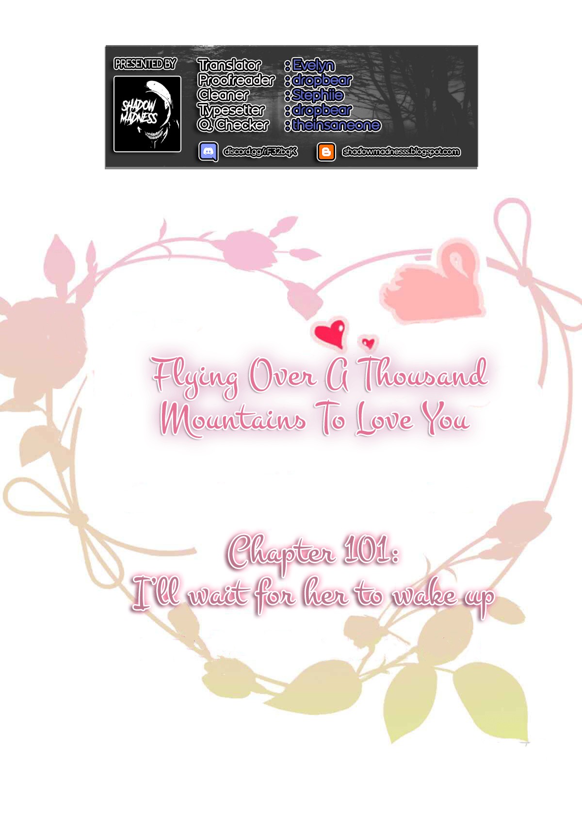Flying Over a Thousand Mountains to Love You Chapter 101 page 1 - Chapter 101: I’ll wait for her to wake up