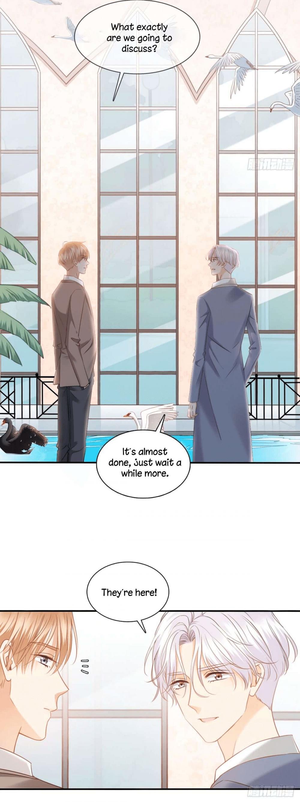 Flying Over a Thousand Mountains to Love You Chapter 103 page 13 - Chapter 103: I’m sorry, we are not close