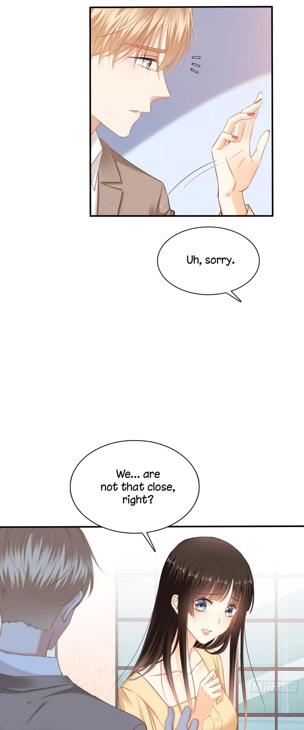 Flying Over a Thousand Mountains to Love You Chapter 103 page 26 - Chapter 103: I’m sorry, we are not close