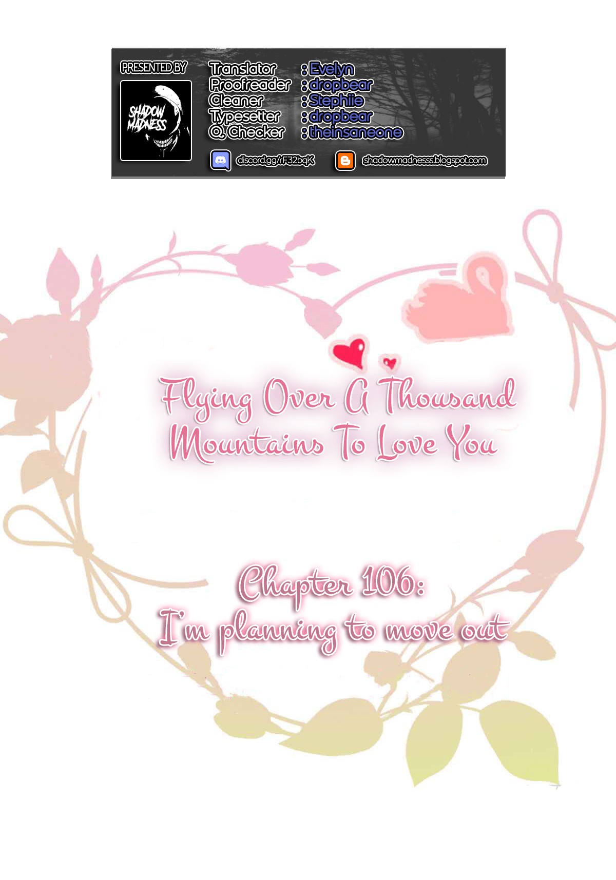 Flying Over a Thousand Mountains to Love You Chapter 106 page 1 - Chapter 106: I’m planning to move out