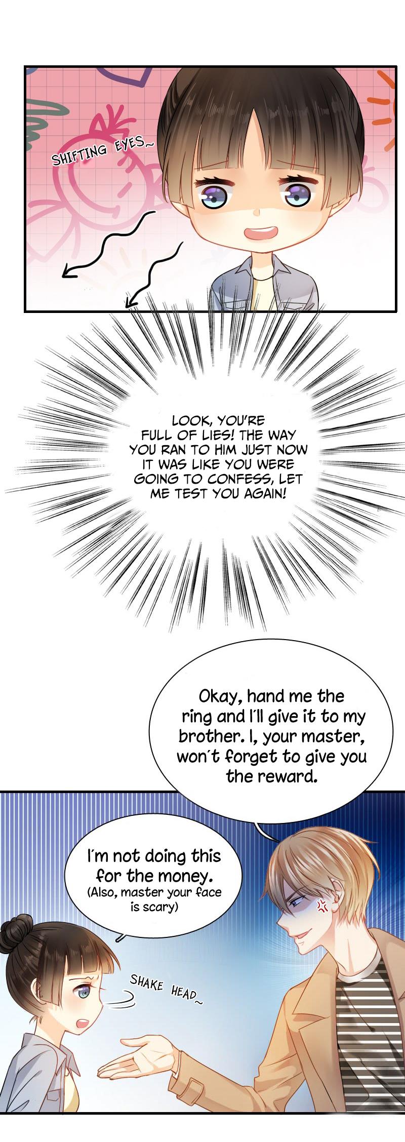 Flying Over a Thousand Mountains to Love You Chapter 11 page 16 - Chapter 11: You will forever be my master