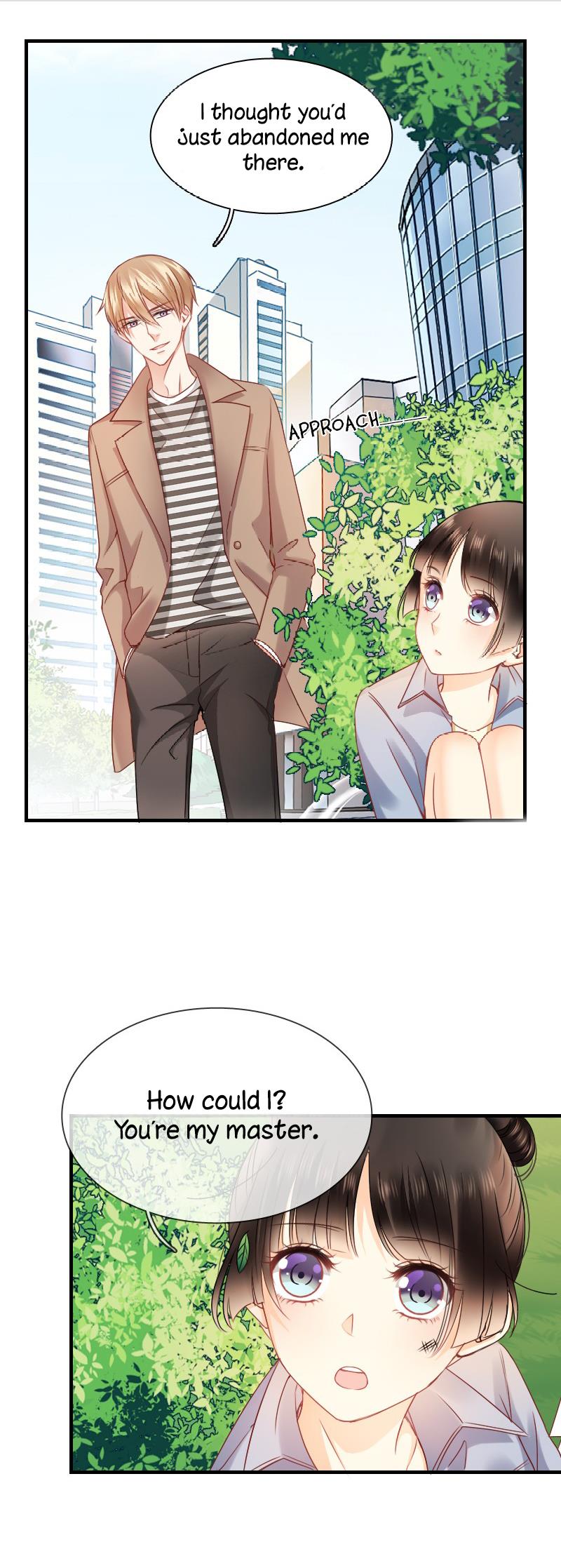 Flying Over a Thousand Mountains to Love You Chapter 11 page 24 - Chapter 11: You will forever be my master