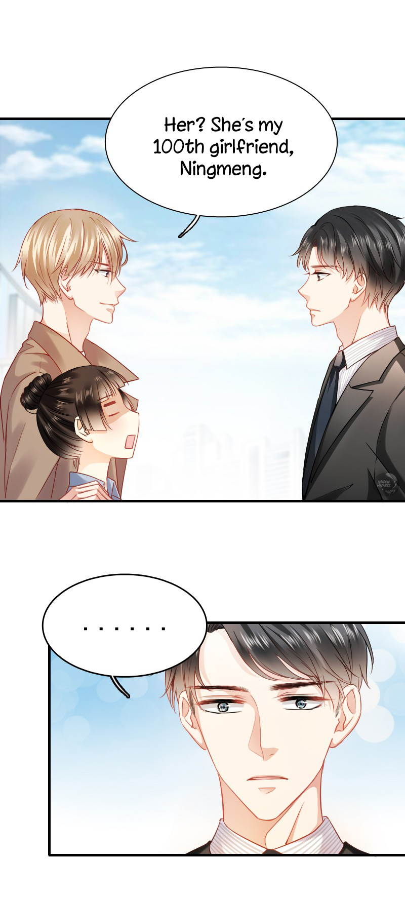 Flying Over a Thousand Mountains to Love You Chapter 11 page 3 - Chapter 11: You will forever be my master