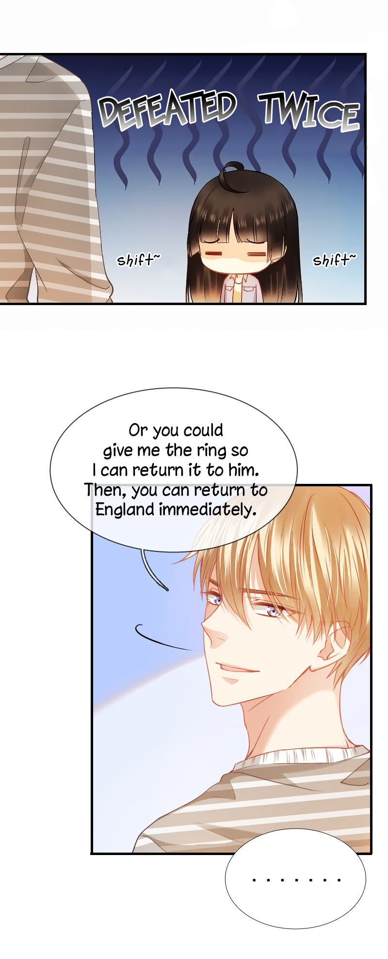 Flying Over a Thousand Mountains to Love You Chapter 12 page 20 - Chapter 12: Atypical Master-Apprentice Relationship