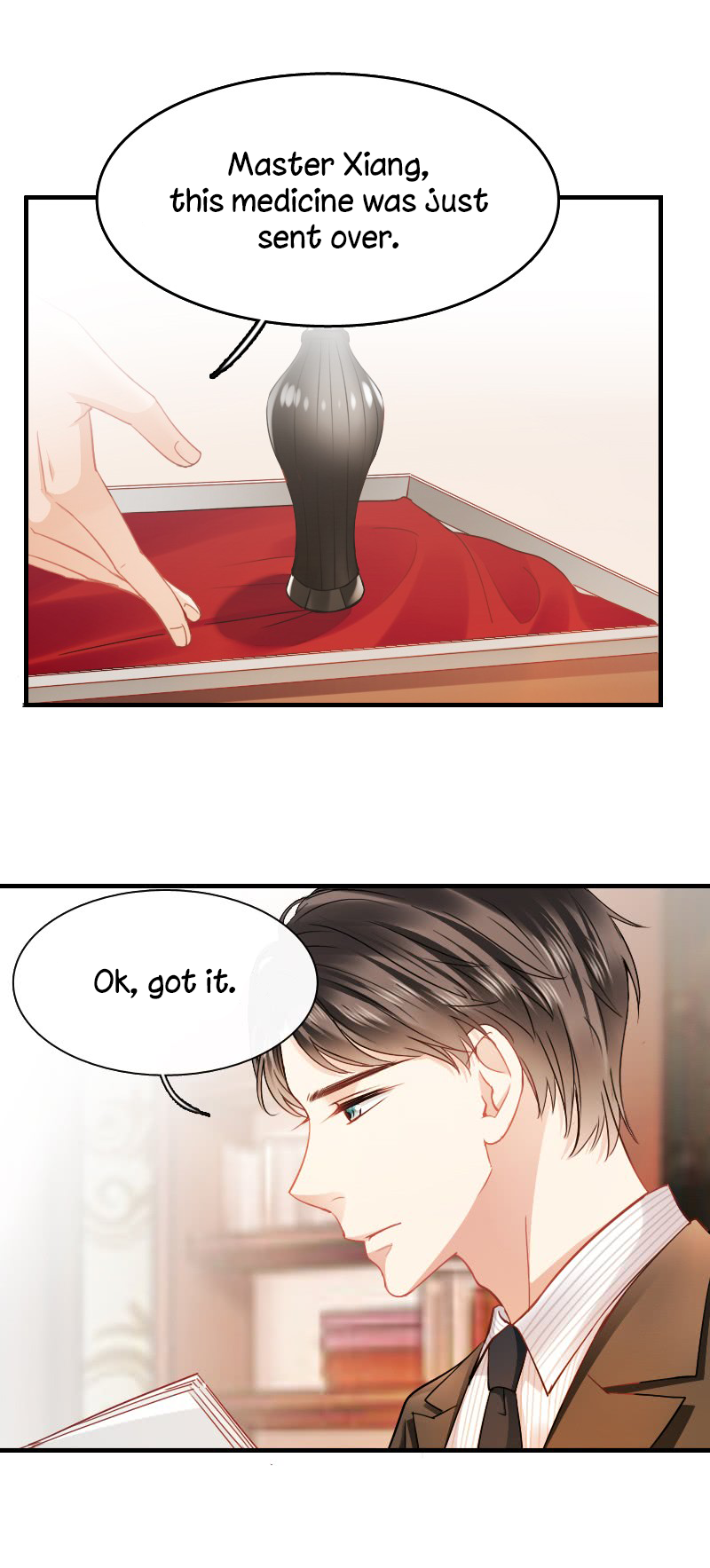 Flying Over a Thousand Mountains to Love You Chapter 12 page 26 - Chapter 12: Atypical Master-Apprentice Relationship