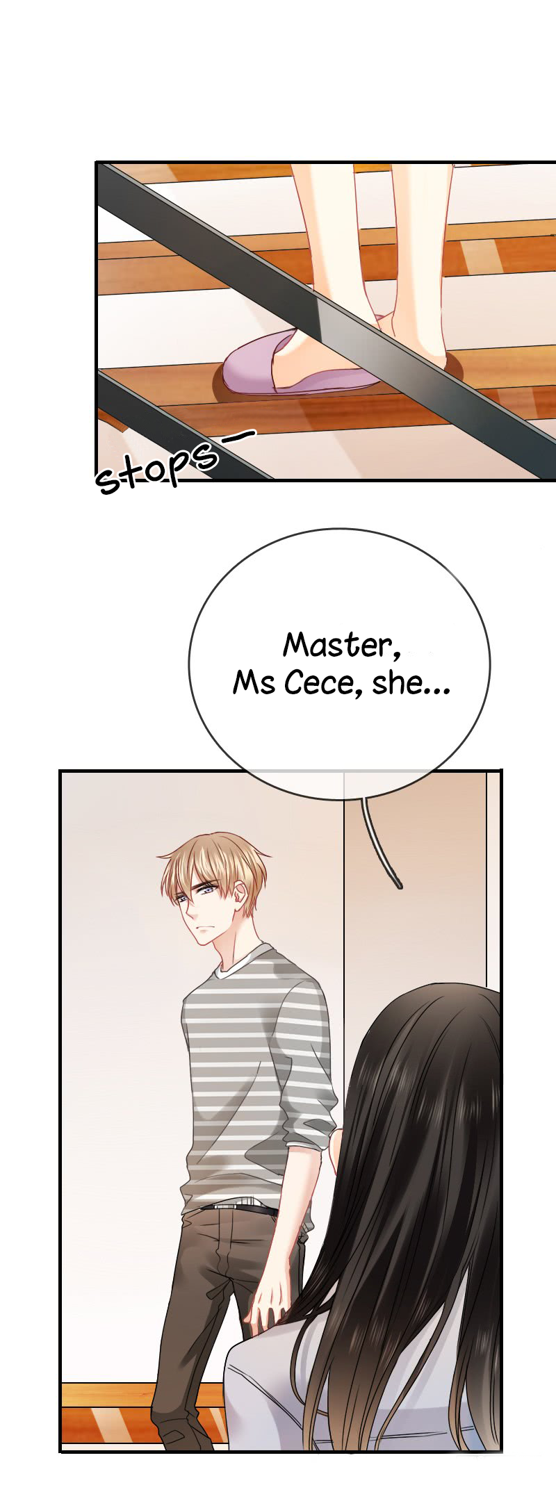 Flying Over a Thousand Mountains to Love You Chapter 14 page 17 - Chapter 14: Master, what are you doing?