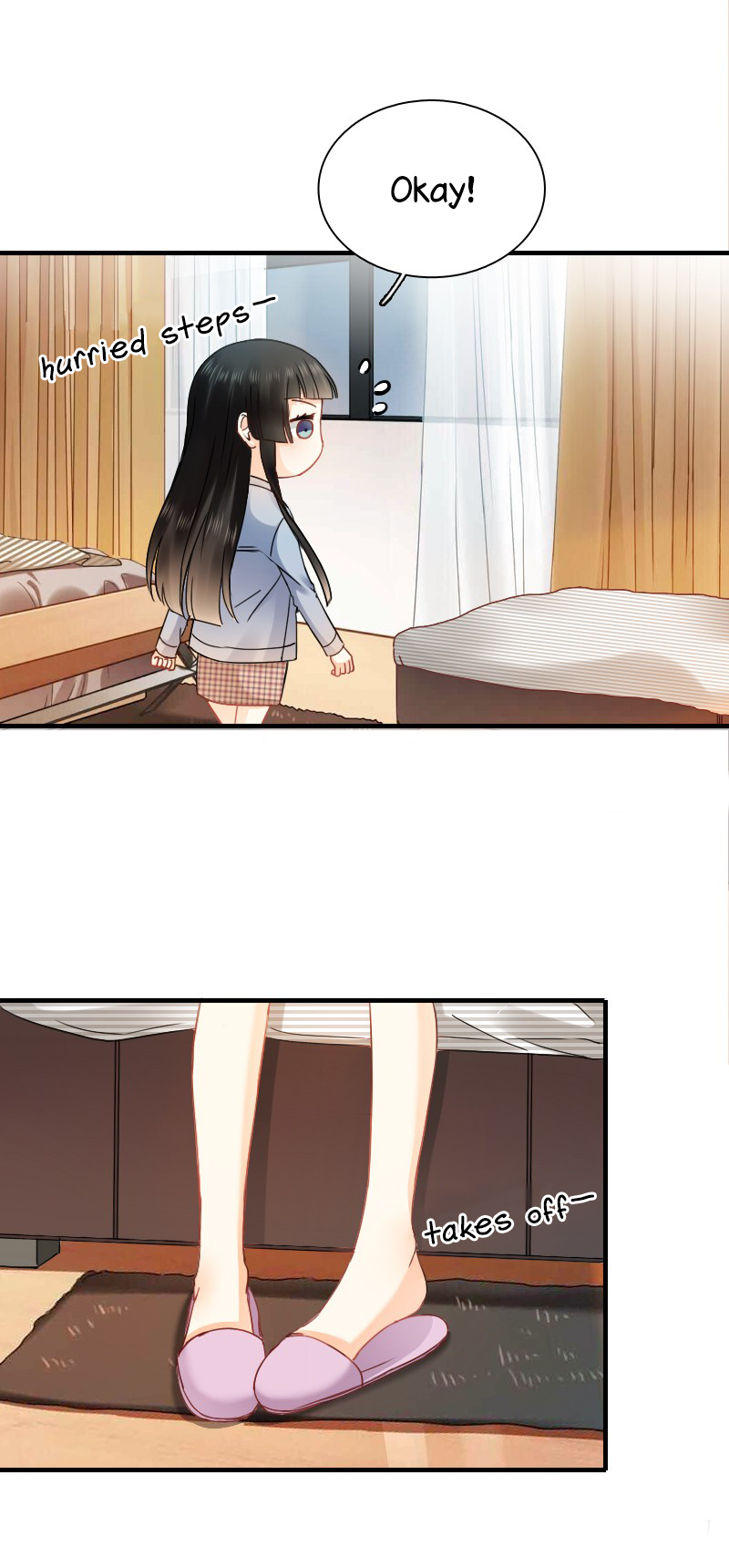 Flying Over a Thousand Mountains to Love You Chapter 14 page 21 - Chapter 14: Master, what are you doing?