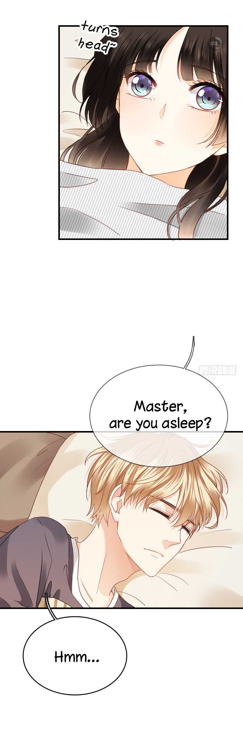 Flying Over a Thousand Mountains to Love You Chapter 14 page 23 - Chapter 14: Master, what are you doing?