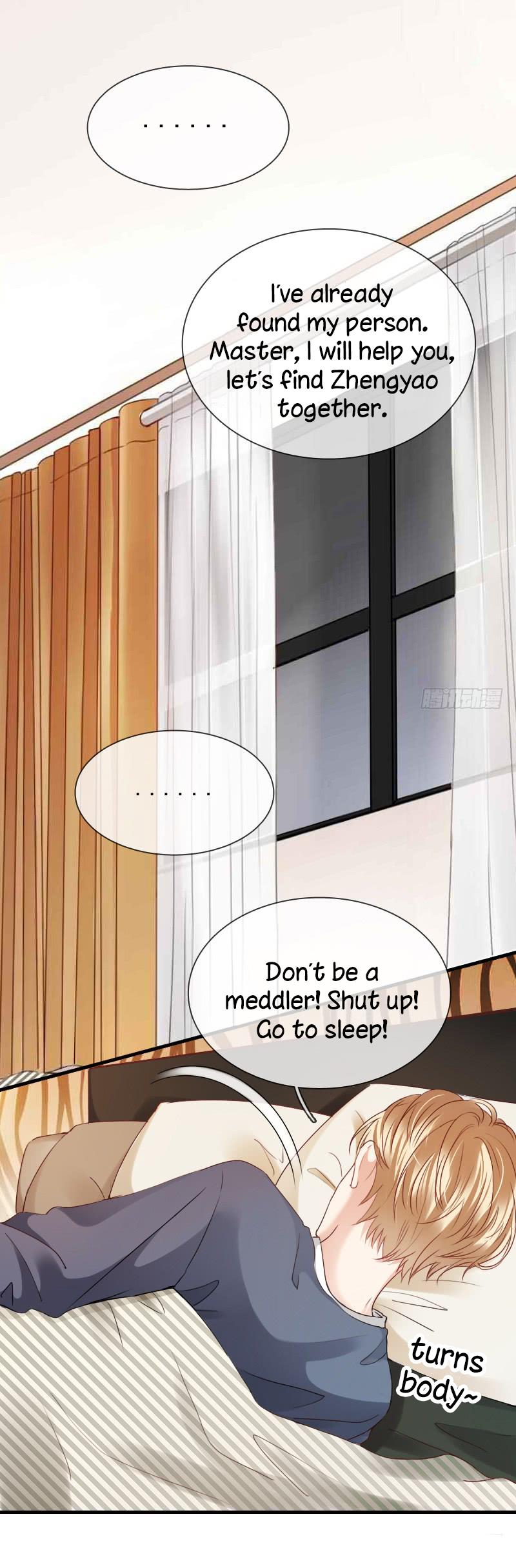 Flying Over a Thousand Mountains to Love You Chapter 14 page 25 - Chapter 14: Master, what are you doing?