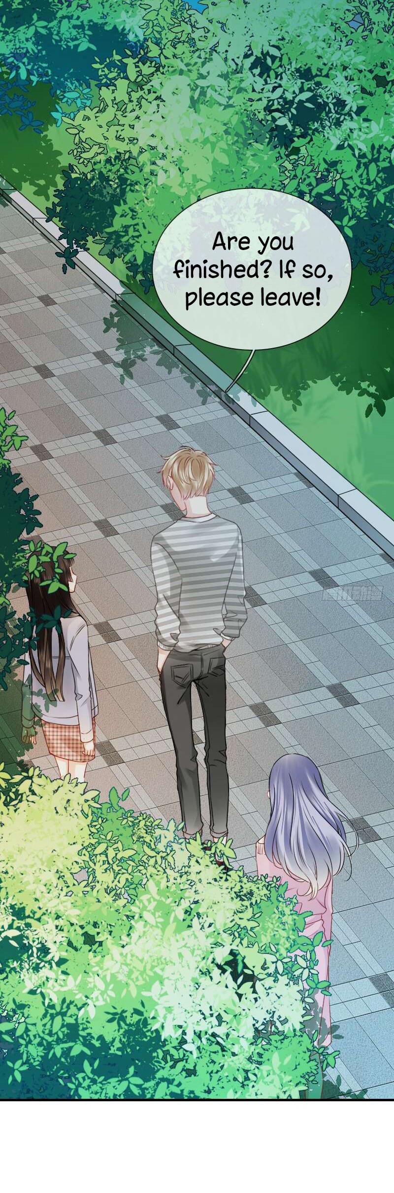 Flying Over a Thousand Mountains to Love You Chapter 14 page 3 - Chapter 14: Master, what are you doing?