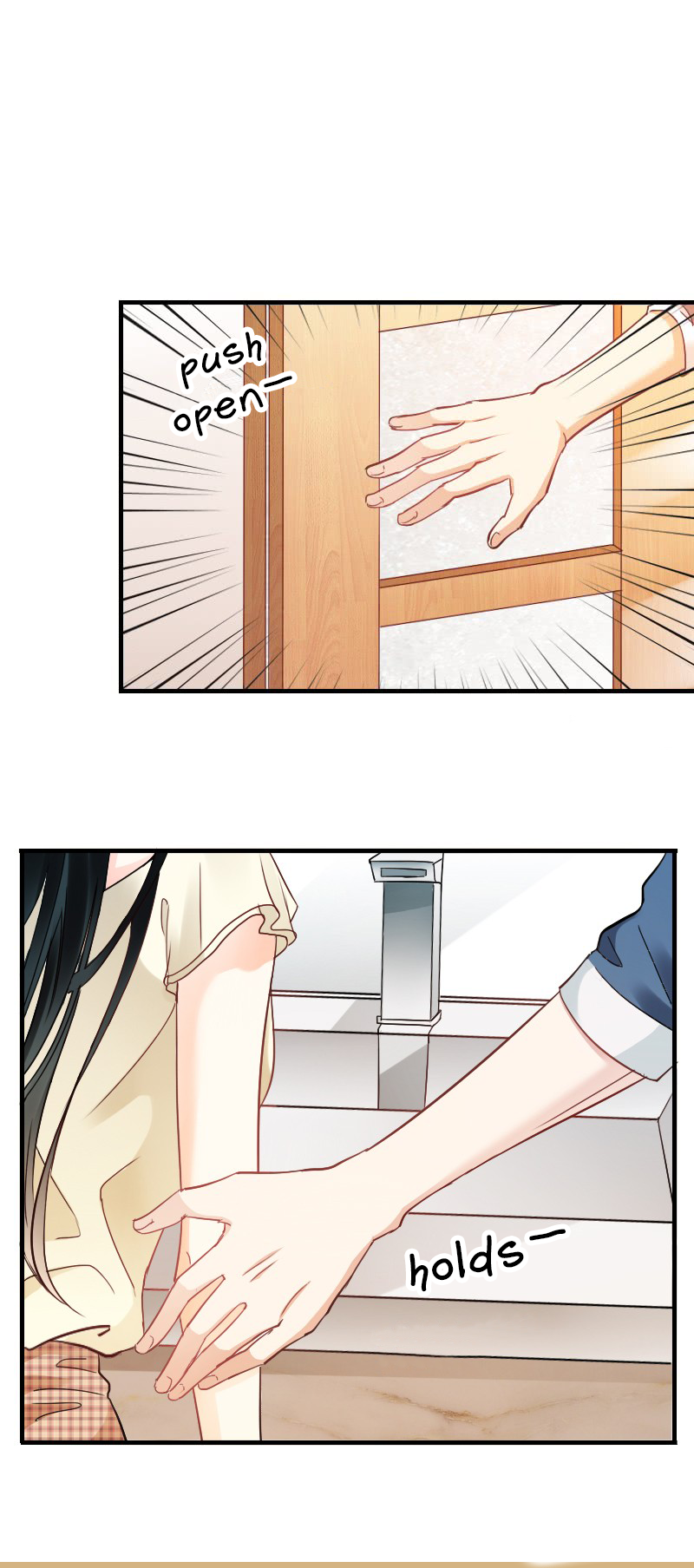 Flying Over a Thousand Mountains to Love You Chapter 14 page 34 - Chapter 14: Master, what are you doing?