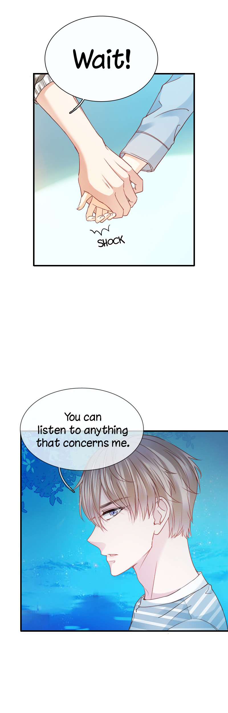 Flying Over a Thousand Mountains to Love You Chapter 14 page 6 - Chapter 14: Master, what are you doing?