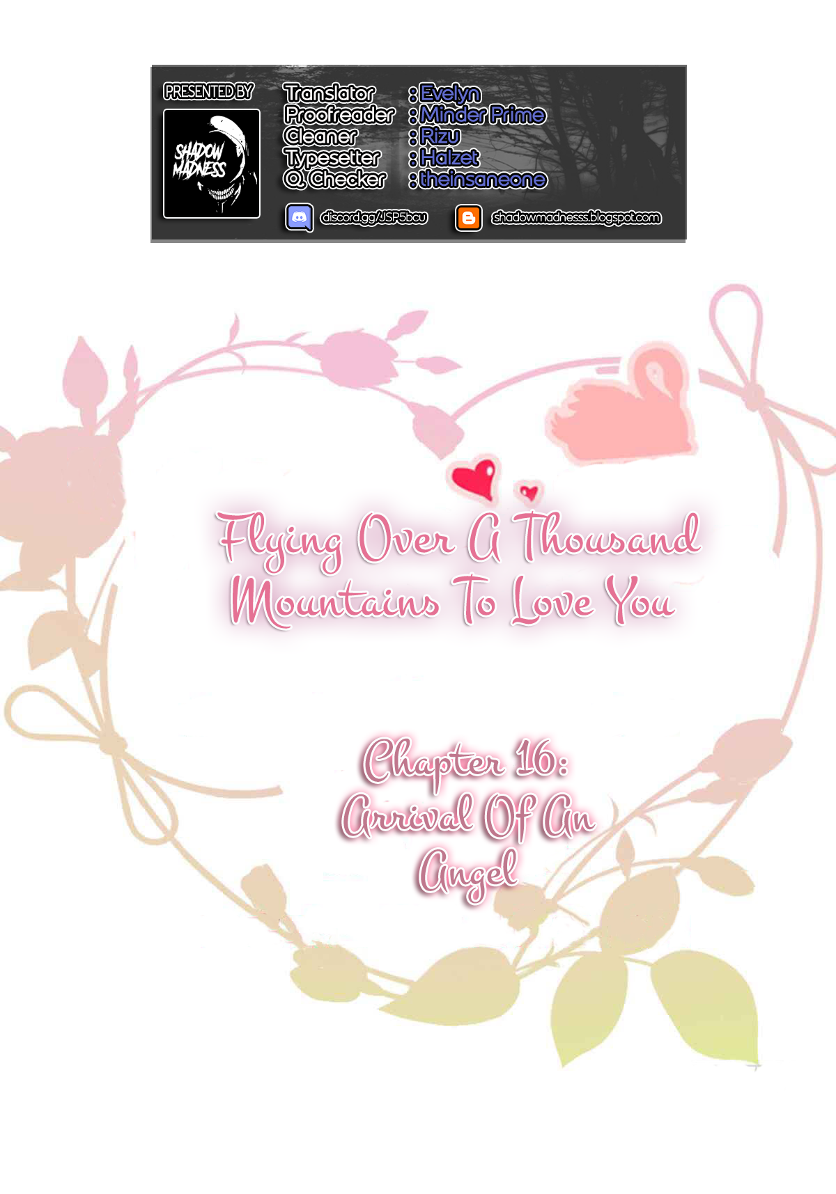 Flying Over a Thousand Mountains to Love You Chapter 16 page 2 - Chapter 16: Arrival Of An Angel