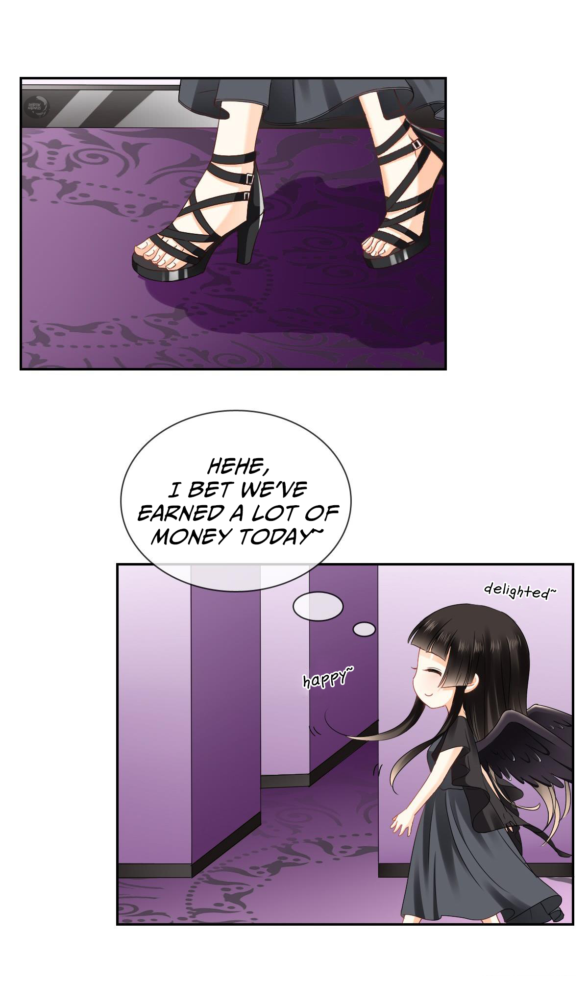 Flying Over a Thousand Mountains to Love You Chapter 16 page 34 - Chapter 16: Arrival Of An Angel