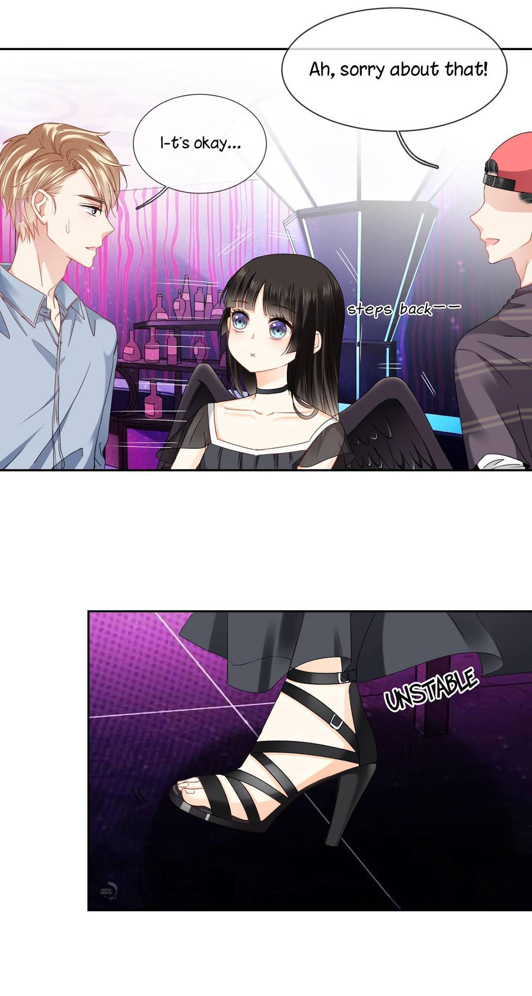 Flying Over a Thousand Mountains to Love You Chapter 16 page 5 - Chapter 16: Arrival Of An Angel