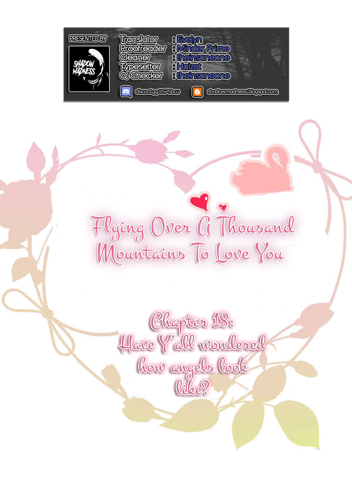 Flying Over a Thousand Mountains to Love You Chapter 17 page 2 - Chapter 17: Have Y'all Wondered How Angels Look Like?