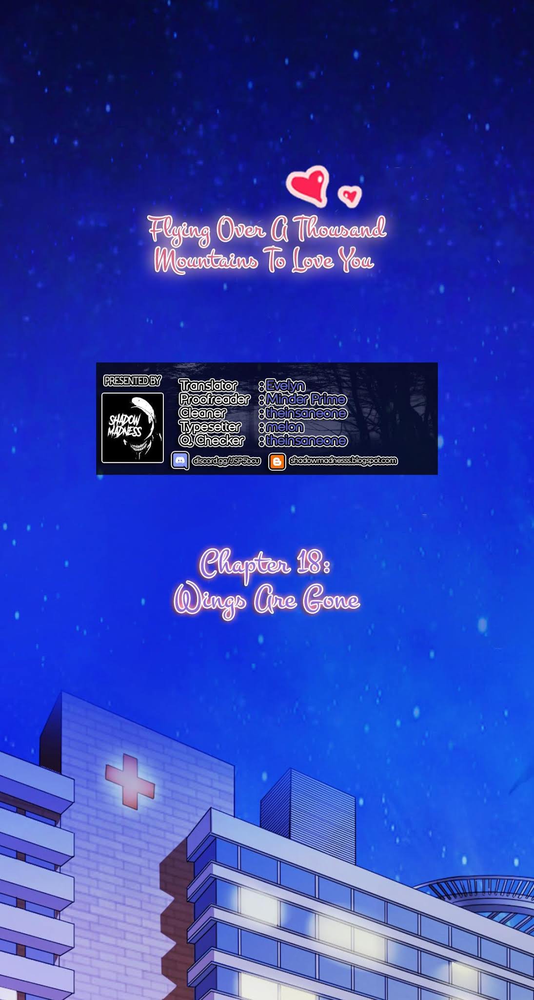Flying Over a Thousand Mountains to Love You Chapter 18 page 2 - Chapter 18: Wings Are Gone