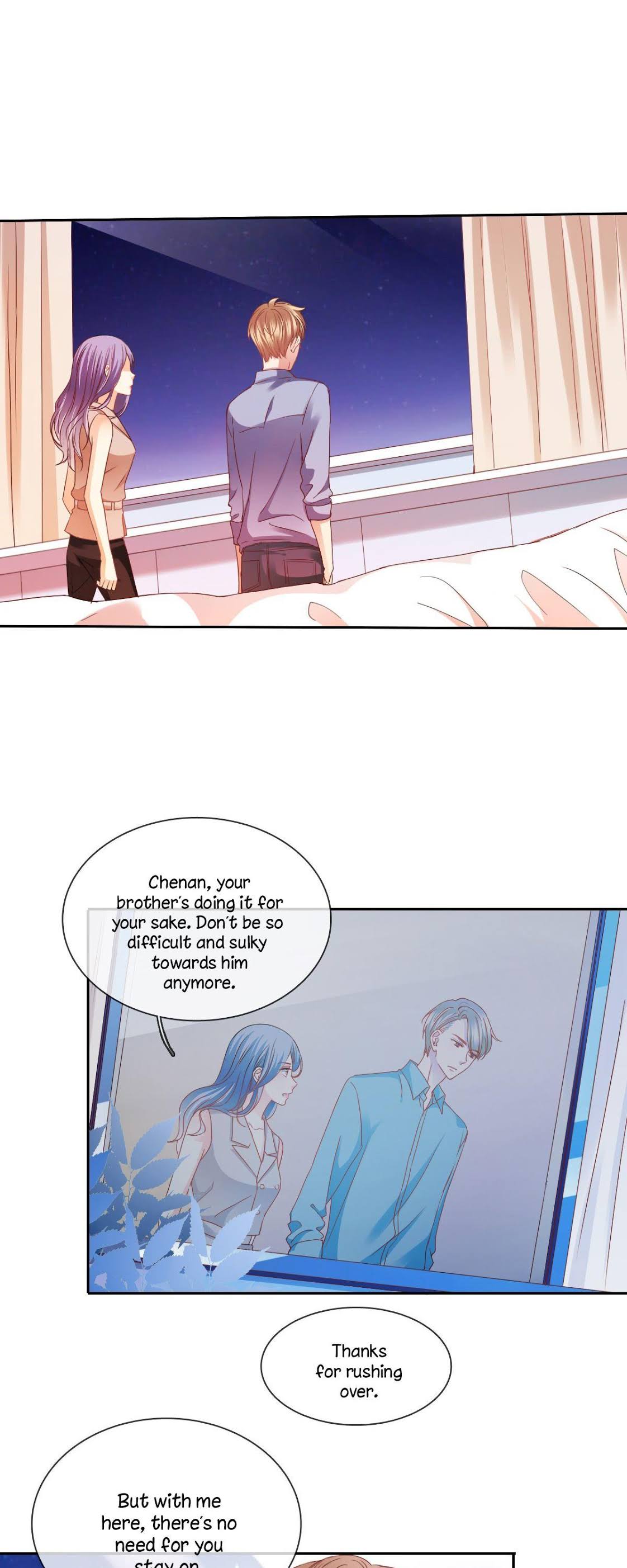 Flying Over a Thousand Mountains to Love You Chapter 19 page 11 - Chapter 19: No Need to Trouble You