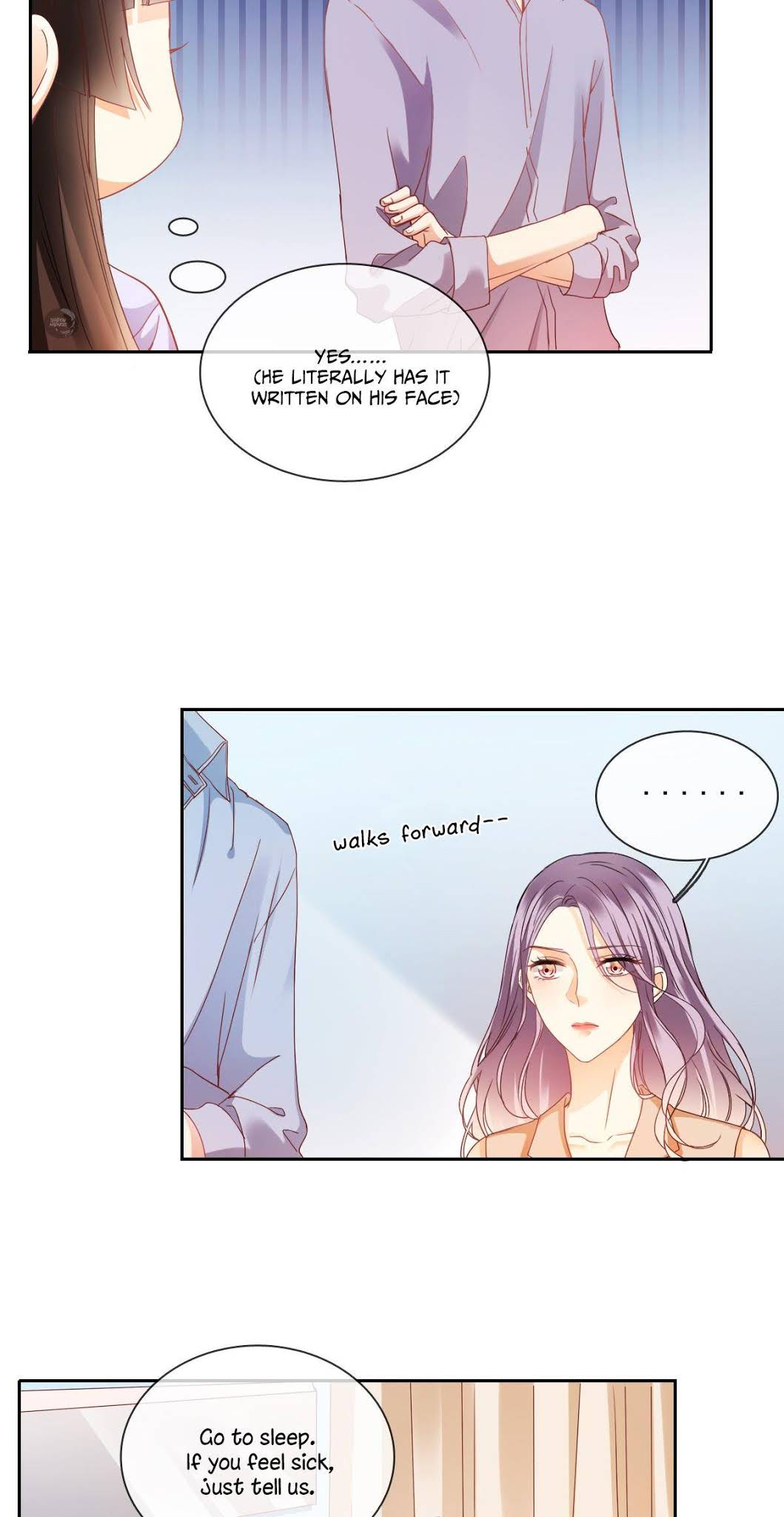 Flying Over a Thousand Mountains to Love You Chapter 19 page 9 - Chapter 19: No Need to Trouble You