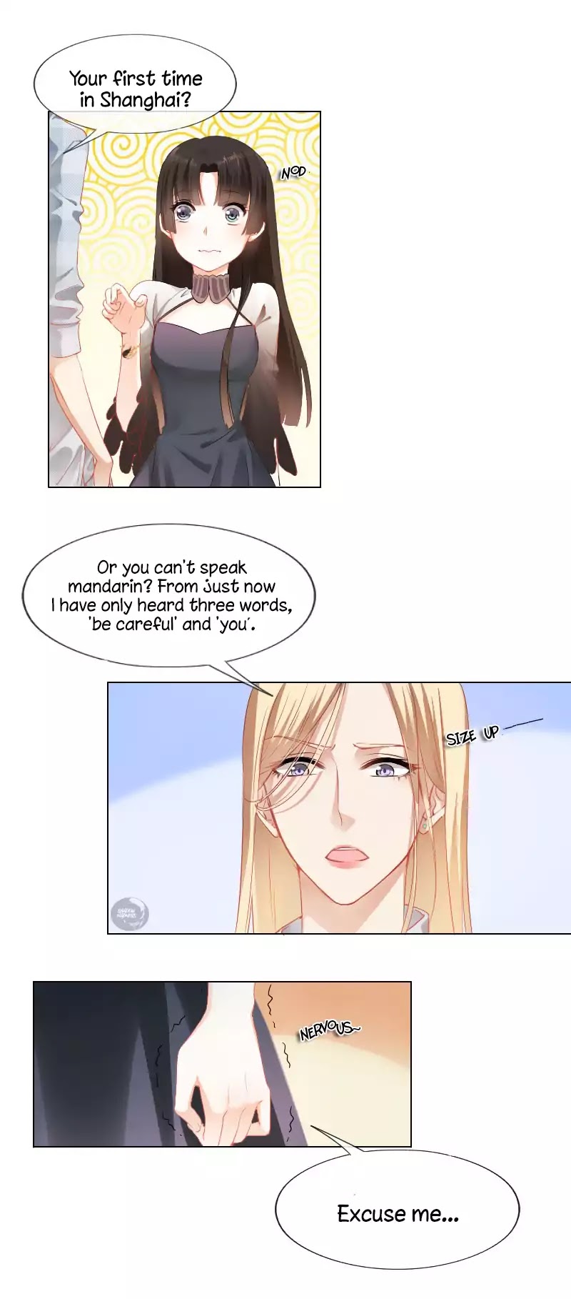 Flying Over a Thousand Mountains to Love You Chapter 2 page 11 - Chapter 2: In a foreign city, where is the person I'm looking for?