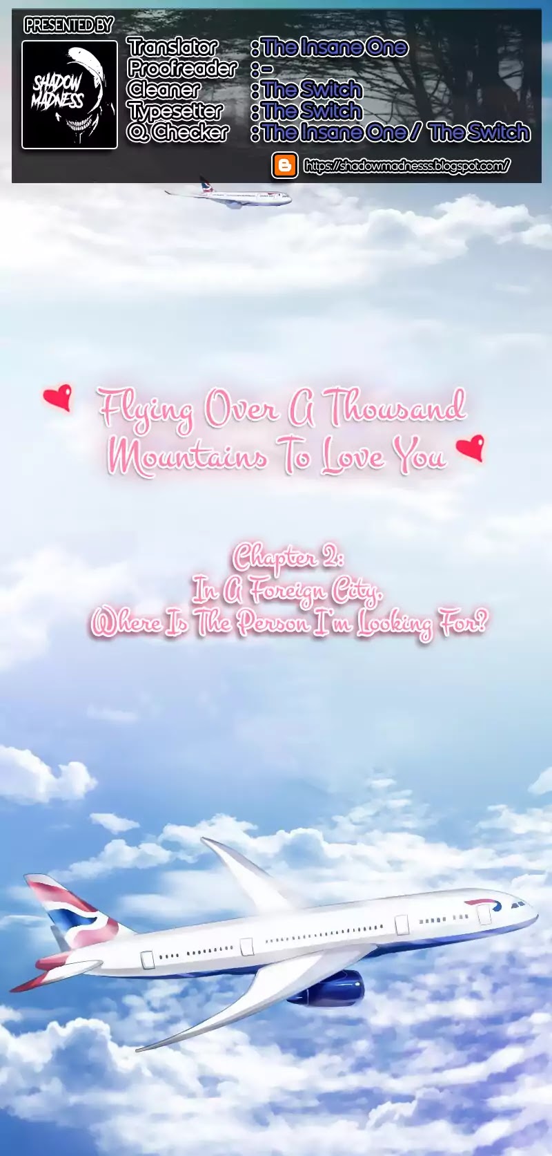 Flying Over a Thousand Mountains to Love You Chapter 2 page 2 - Chapter 2: In a foreign city, where is the person I'm looking for?