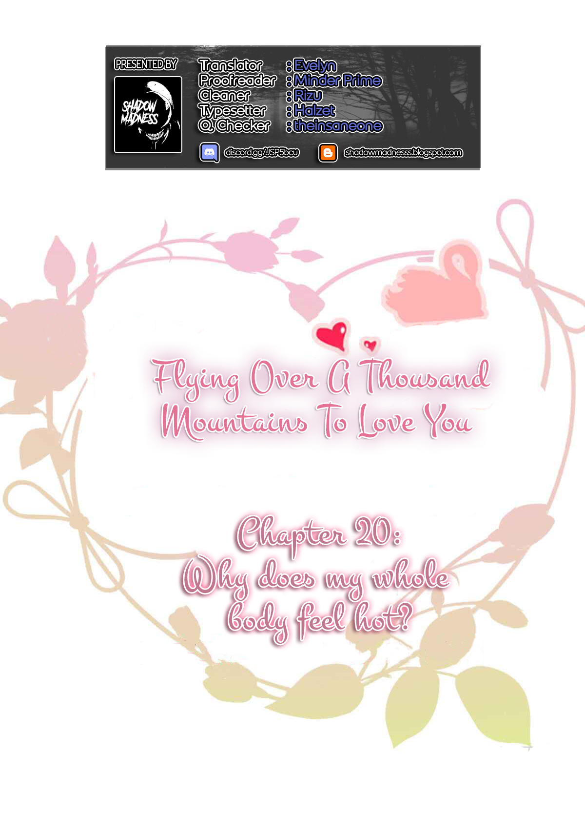 Flying Over a Thousand Mountains to Love You Chapter 20 page 2 - Chapter 20: Why Does My Whole Body Feel Hot?