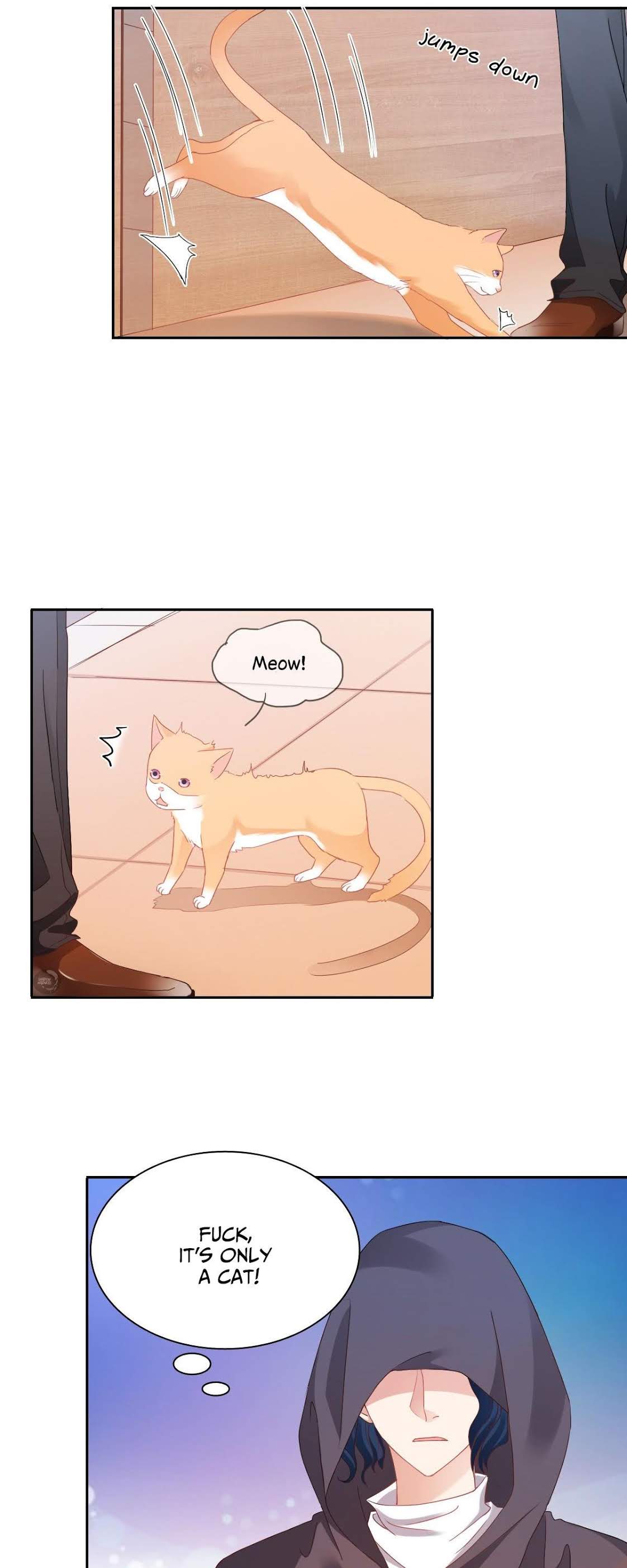 Flying Over a Thousand Mountains to Love You Chapter 20 page 21 - Chapter 20: Why Does My Whole Body Feel Hot?