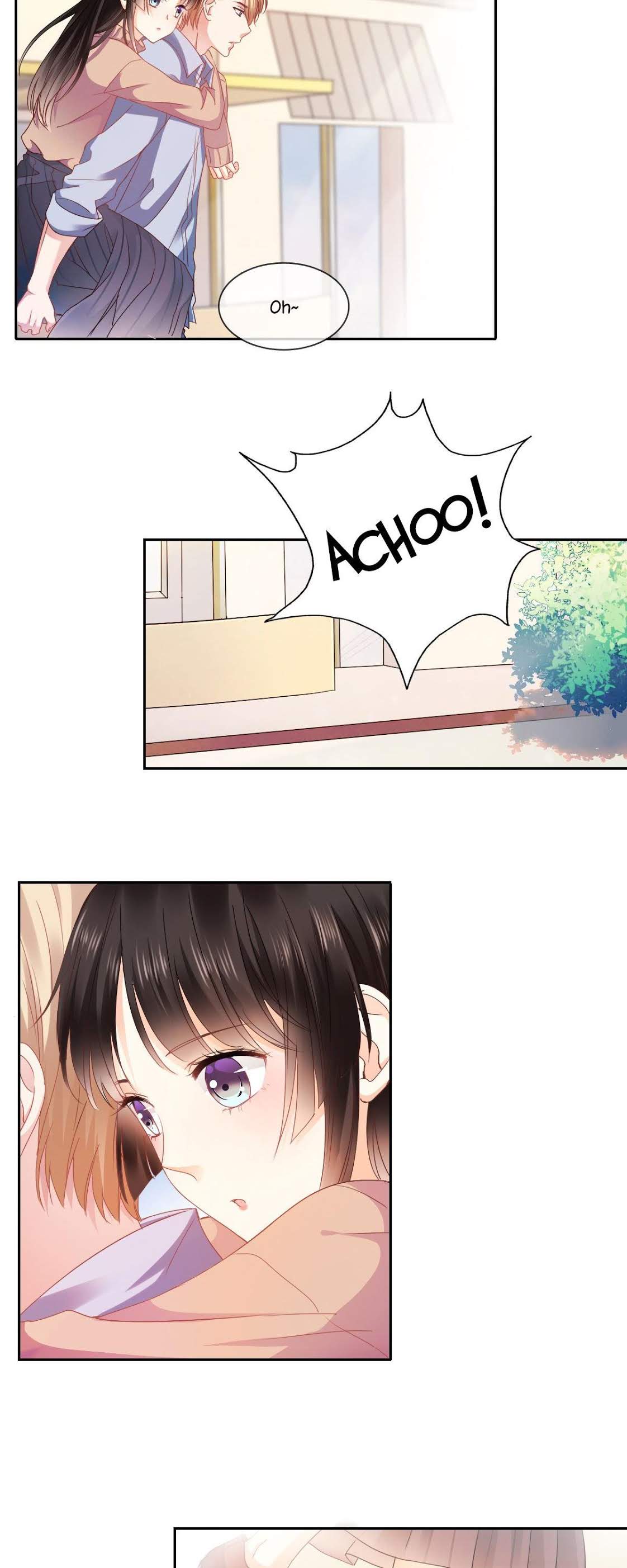 Flying Over a Thousand Mountains to Love You Chapter 20 page 8 - Chapter 20: Why Does My Whole Body Feel Hot?
