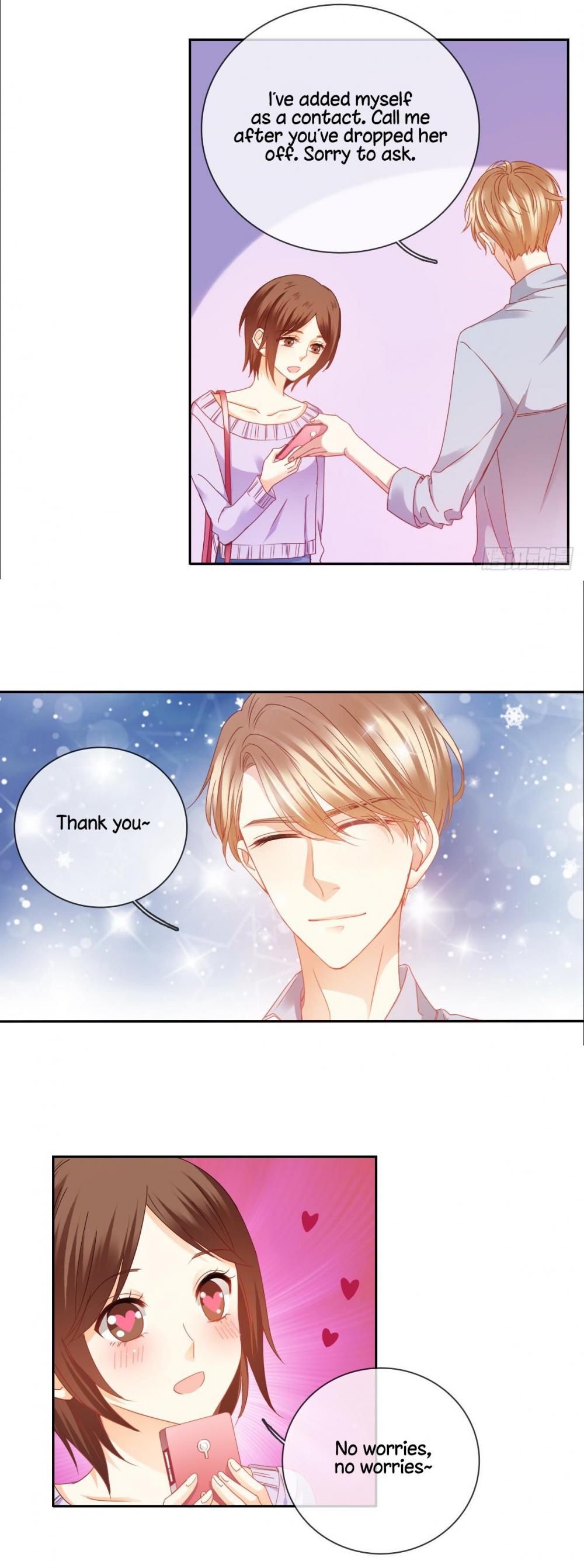 Flying Over a Thousand Mountains to Love You Chapter 21 page 10 - Chapter 21: No matter how big the world is, my eyes only have you