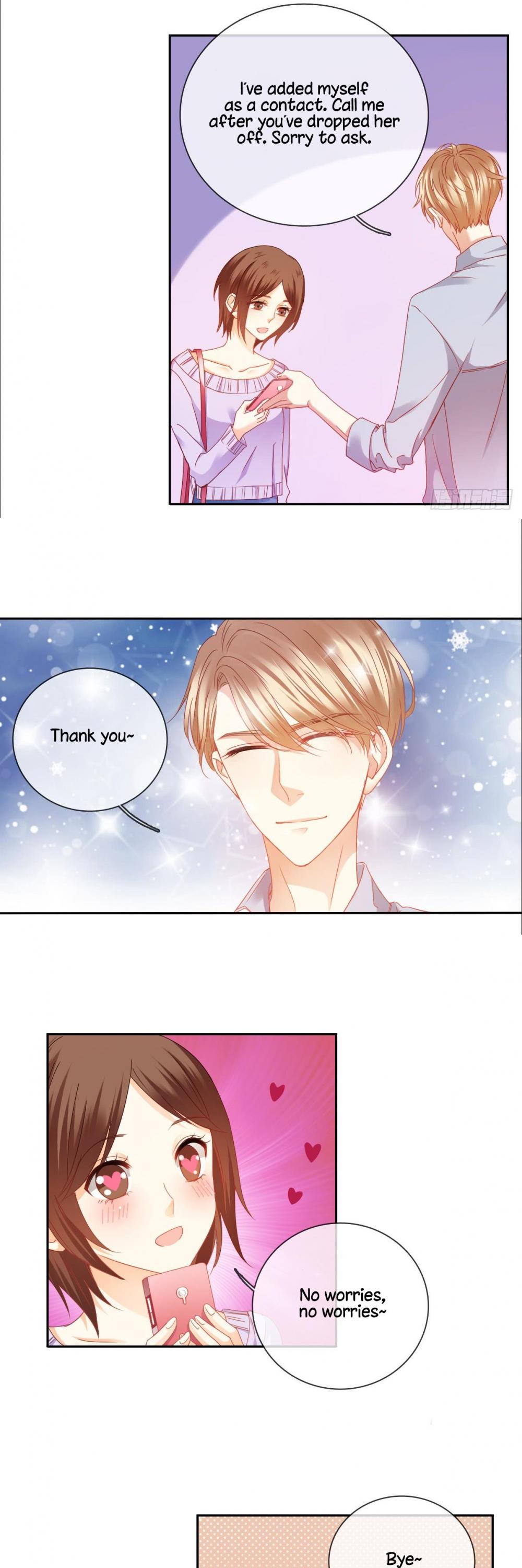 Flying Over a Thousand Mountains to Love You Chapter 21 page 12 - Chapter 21: No matter how big the world is, my eyes only have you