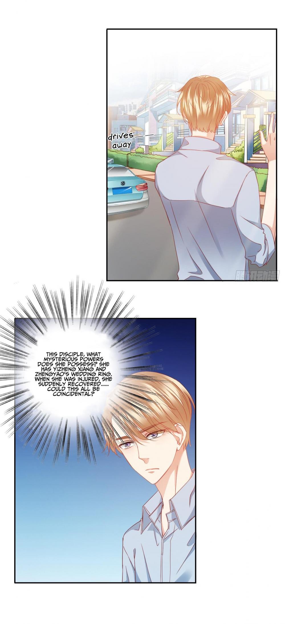 Flying Over a Thousand Mountains to Love You Chapter 21 page 14 - Chapter 21: No matter how big the world is, my eyes only have you