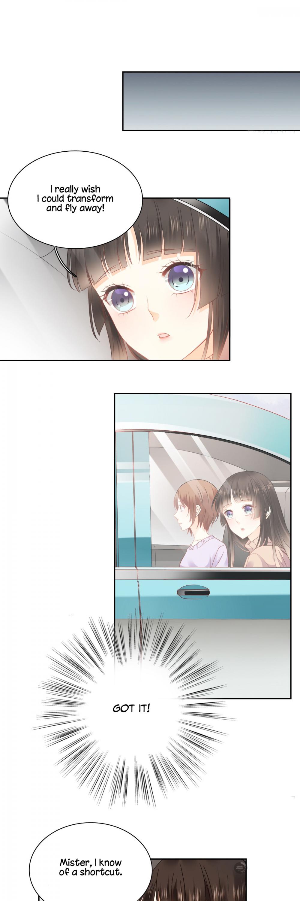 Flying Over a Thousand Mountains to Love You Chapter 21 page 17 - Chapter 21: No matter how big the world is, my eyes only have you