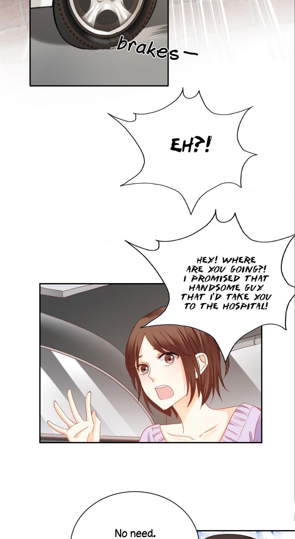 Flying Over a Thousand Mountains to Love You Chapter 21 page 21 - Chapter 21: No matter how big the world is, my eyes only have you