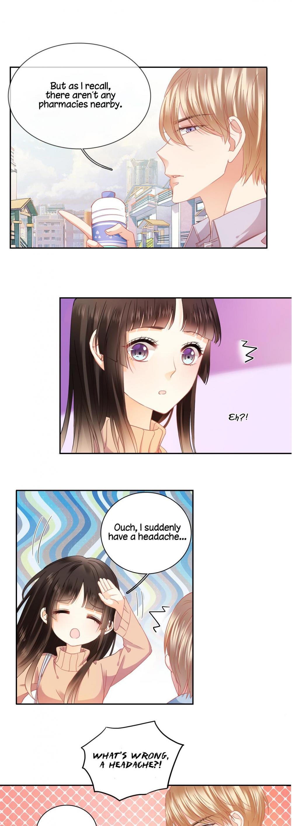 Flying Over a Thousand Mountains to Love You Chapter 21 page 3 - Chapter 21: No matter how big the world is, my eyes only have you