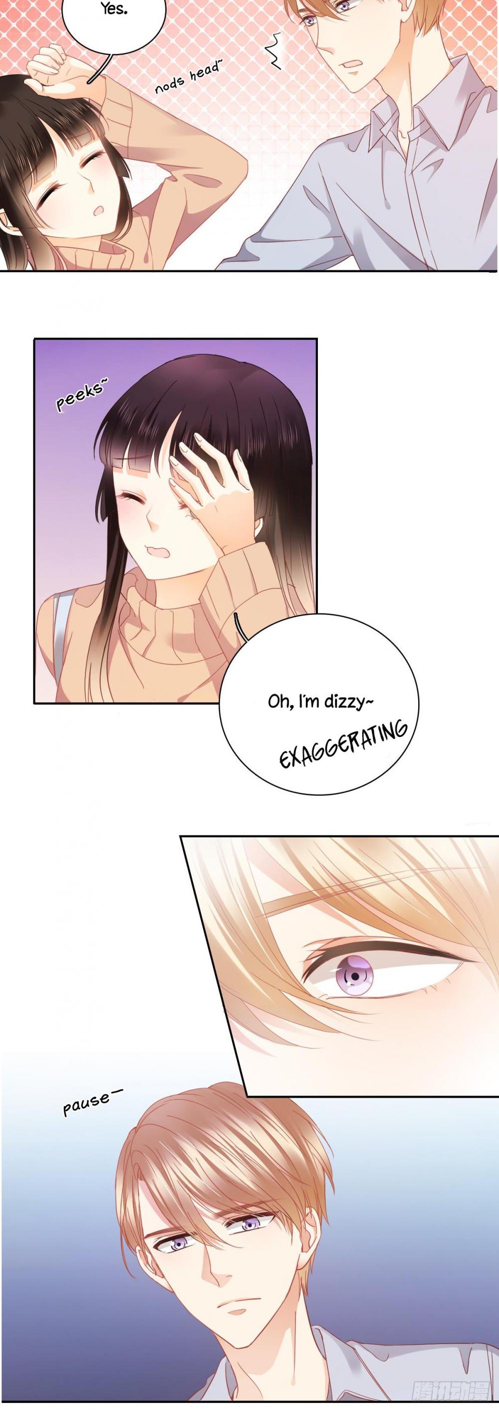 Flying Over a Thousand Mountains to Love You Chapter 21 page 4 - Chapter 21: No matter how big the world is, my eyes only have you